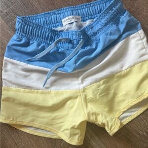 Minnow Boys Color block Swimsuit Size 5/6